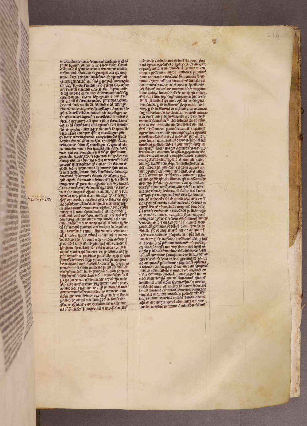 Folio 234 recto